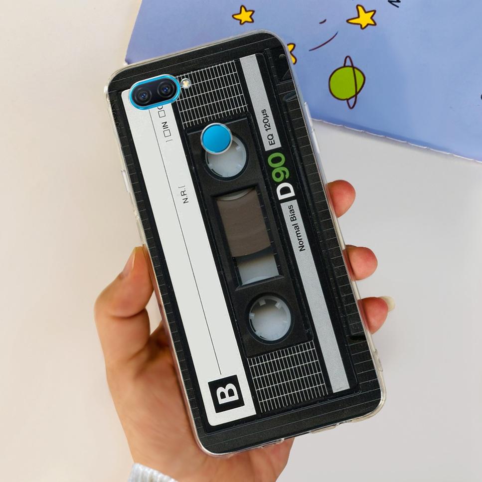 Case For Oppo A12 6.22" Cute Cartoon Dinosaur TPU Soft Silicone Clear Cover For Oppo A12 A 12 CPH2083 Phone Case Funda Bumper
