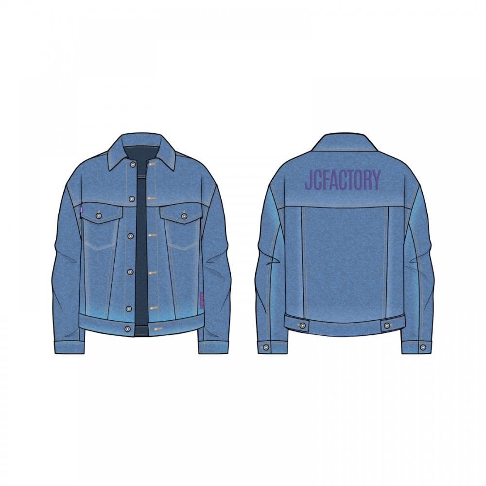 

Jaechan 04 Jeans Jacket 2023 Jaechan Fanmeeting Tour Official Md