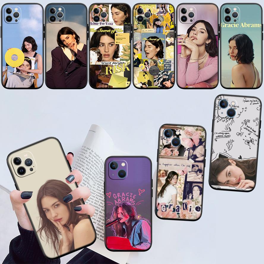 RE34 Gracie Abrams Phone Case for Samsung Galaxy S20 S21 S22 Ultra FE + Plus A21S A22 A24 A25 A26 A30 A30S A31