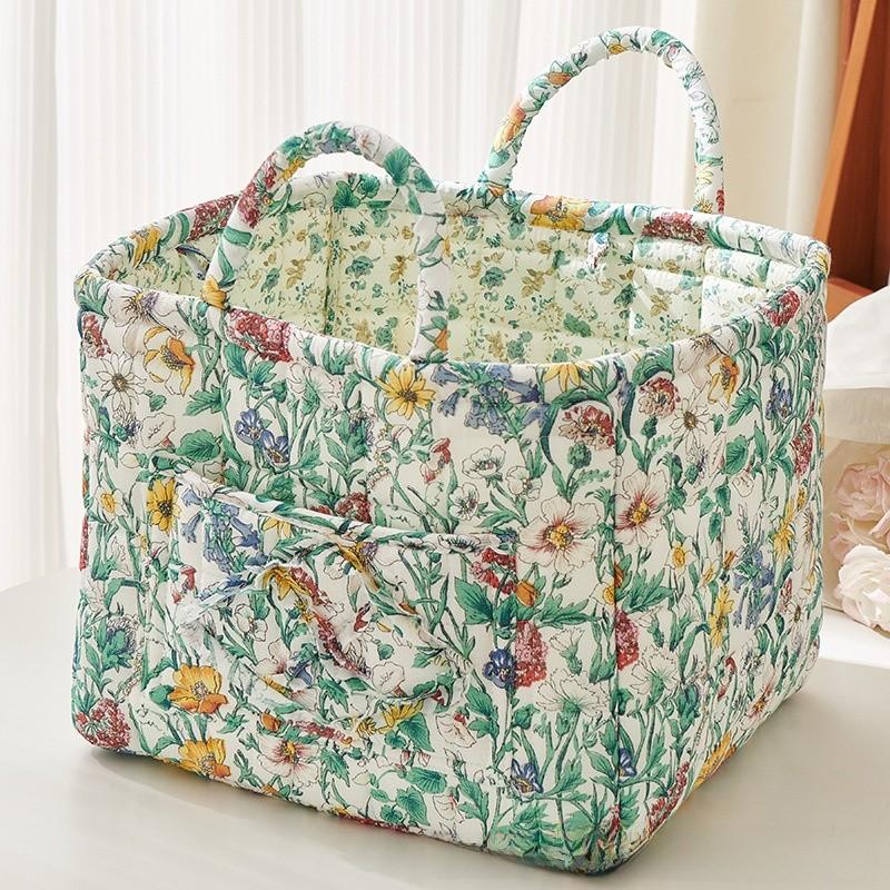 Portable Cotton Underwear Organizer Bag Multi Use Foldable Desktop Storage For Women Bedroom
