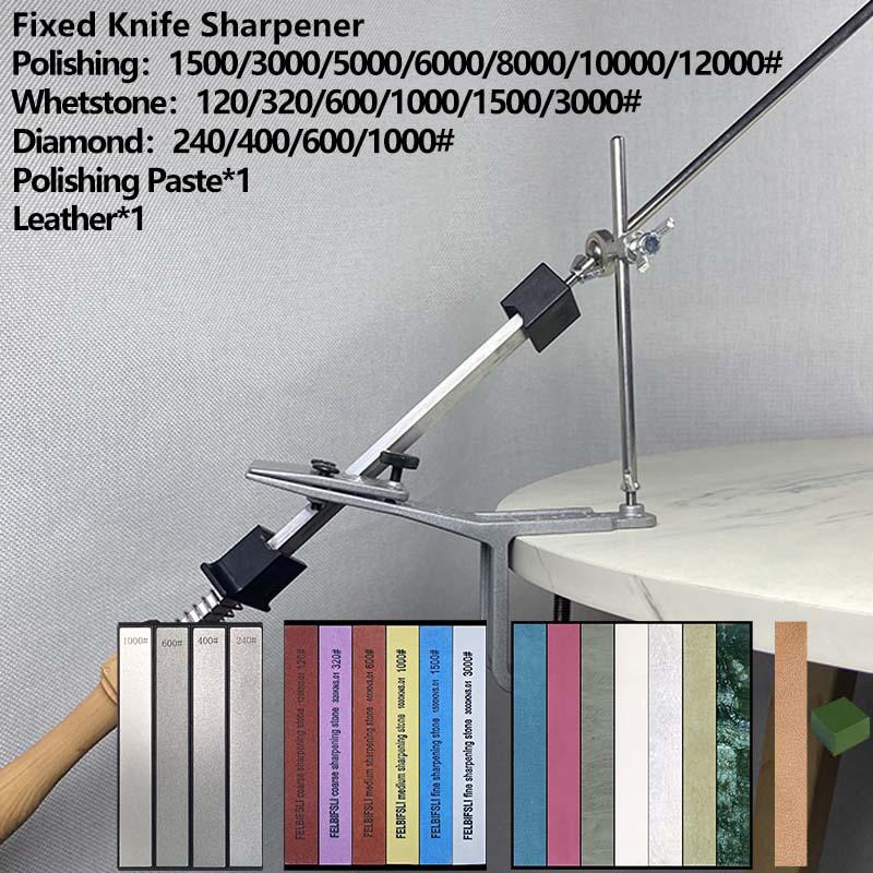 Aluminum Alloy Multifunctional Fixed Angle Sharpener