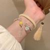 Antiker Glöckchen-Armreif Damen Nischen-Design-Armreif High-End-Gefühl Einfach und vielseitig Temperament Schmuck Trend