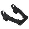 Electric Scooter Rear Fork Professional Aluminum Alloy Rear Fork for 10 Inch Electric Scooter