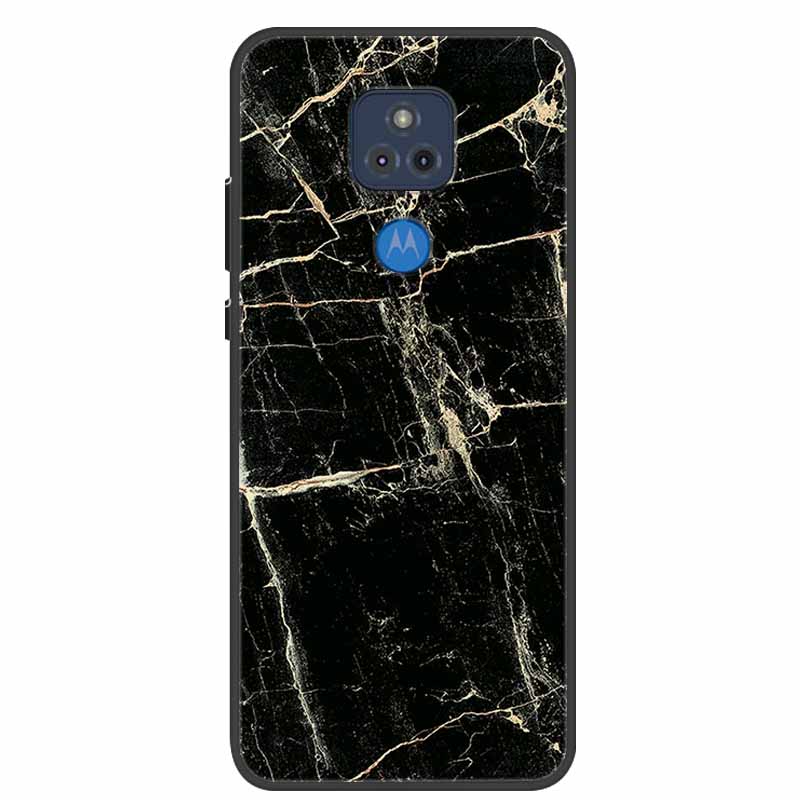 For Moto E7 Plus Case Bumper Silicone TPU Soft Phone Cover For Motorola Moto E7 Plus Case Cartoon Funda E 7 Plus E7Plus Coque