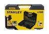 Bohrer, Bits und Lochsägen-Set 100 Teile - S/Sta7205-Xj