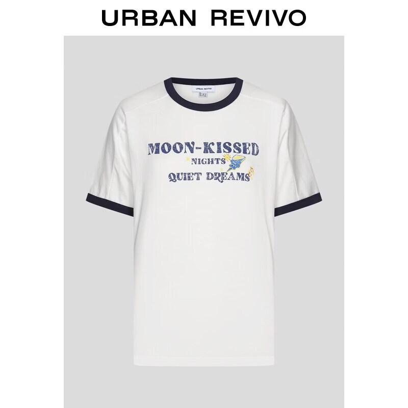 

Women s Casual Distressed Print Cotton T-shirt S