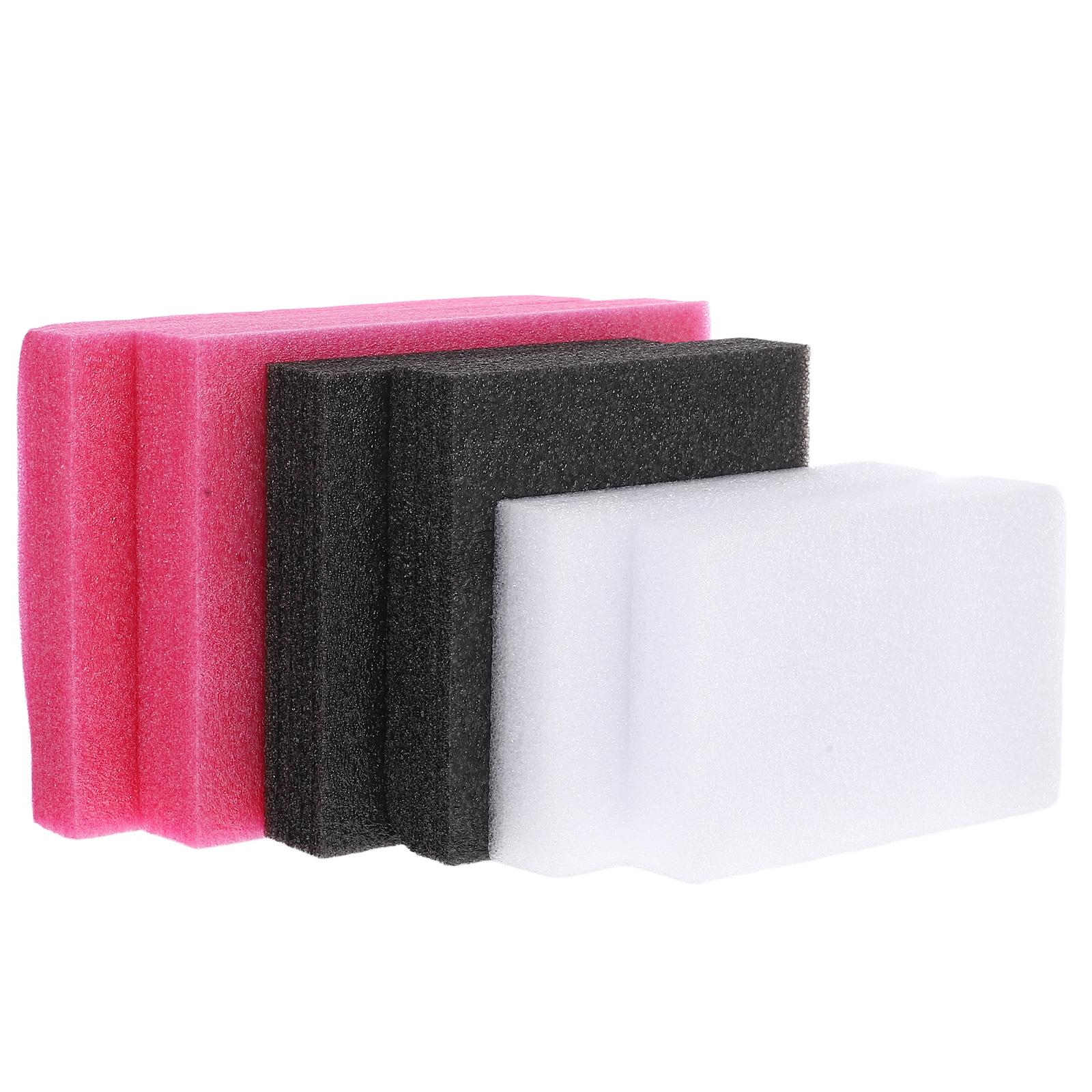 

6 шт. Пінопластова дошка для рукоділля, для шкільних проектів своїми руками та домашнього рукоділля. Лист полістиролу для ліплення. Різноманітність панелей та для квіткових композицій. 15.00X10.00X3.00CM