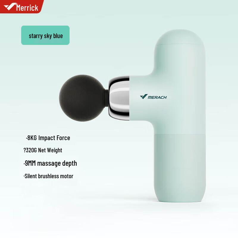 MERACH Mini Portable Fascia Gun