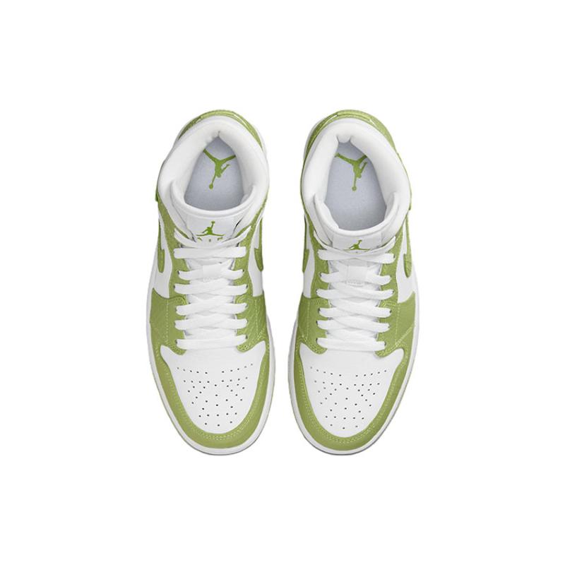 Air Jordan 1 Mid Se 'Green Python' Women's Jordan DV2959-113