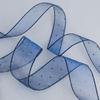 10Pcs Hotfix Crystal Organza Ribbon Trim 2.5Cm/4.0Cm 10 Yards For Handmade Bows Hair Clips Garments And Gift Boxes