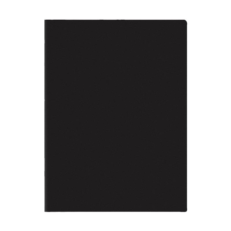 Exquisite Retro Cowhide Softcover Notebook for Students