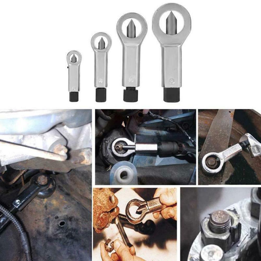 

For Rusted Bolts Chrome Vanadium Splitter Corroded Nut Remover Automotive Repair 103*16*14mm For 12-16mm Chrome Vanadium Steel China Mainland