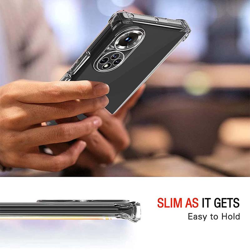 Clear Case For Huawei Nova 9 9SE Nova 10 Pro Y70 Nova 5T Thick Shockproof Soft Silicone Phone Cover for P30 Lite P20 Pro P30 Pro