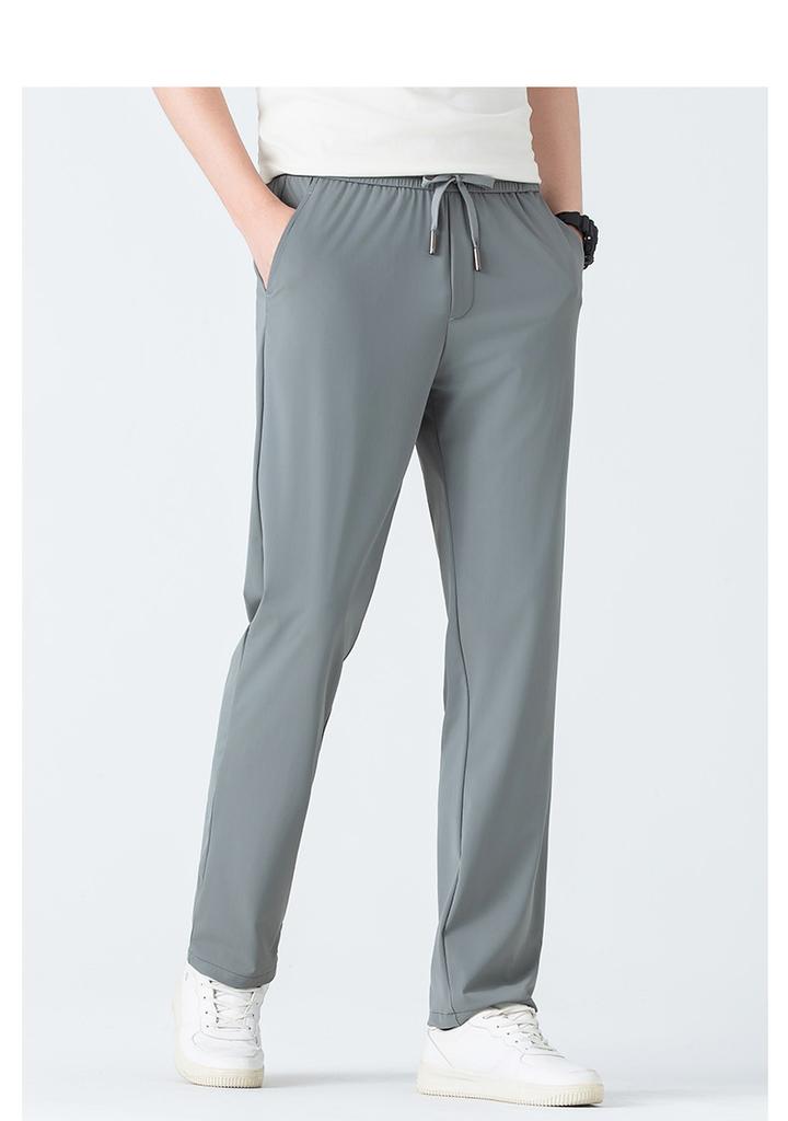 Super popular three proof fabric: Sunscreen ice feeling spring and summer quick drying pants