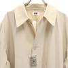 unused UNIQLO Oversize Stainless collar coat XL natural Tagged Men's Used