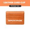 RVGH1 Portable Leather Multi Slot Credit Card Holder Wallet Gift For KIA Sportage 2016 2017 2018 Sephia Stonic Carens