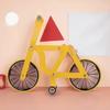 Parrot Bike Educational Bright Colorful Bird Exercise Creative Intelligence Training Supplies Parrot Bike Birds Training