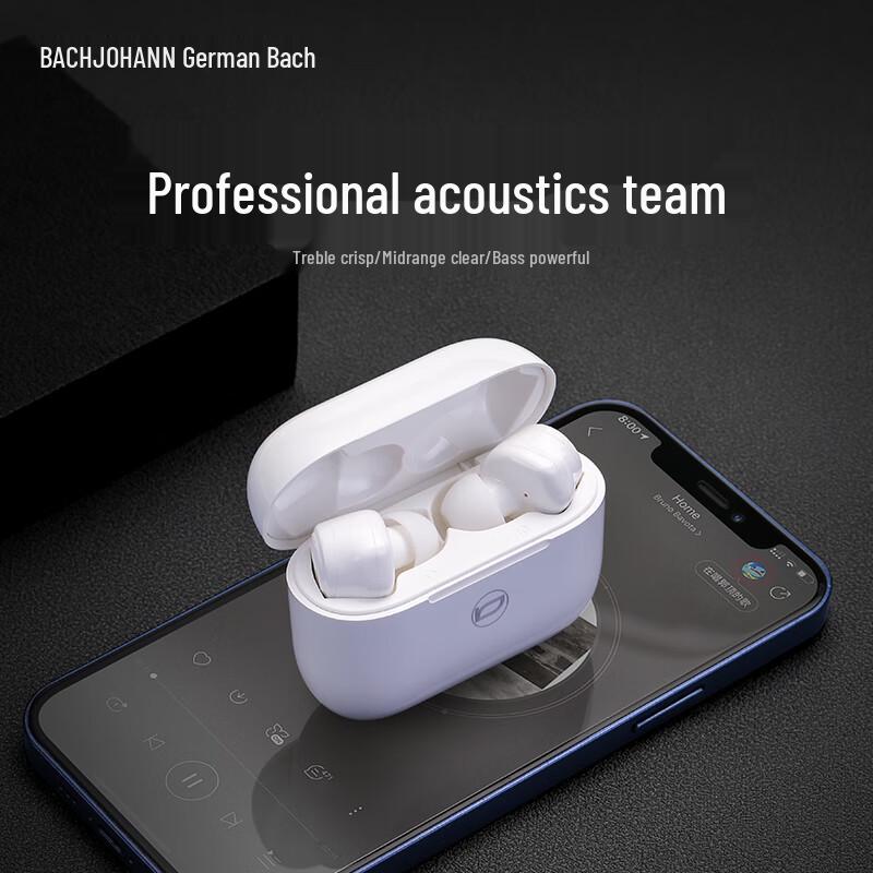 Bach John T40 True Wireless Bluetooth Earbuds