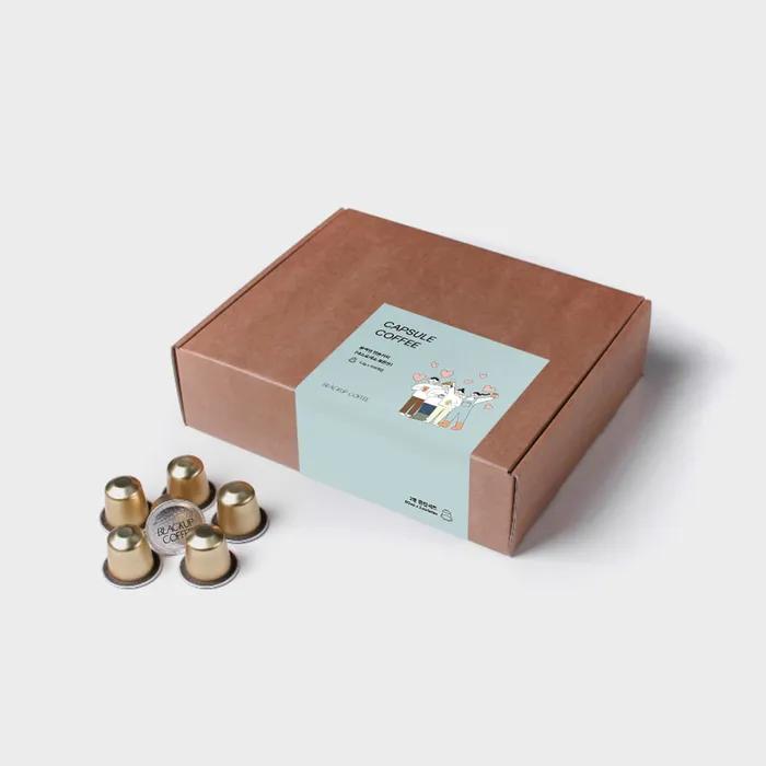 

Кофе в капсулах без кофеина / 100 штук