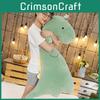 Cute Dream Little Dinosaur Plush Toy Girl Pillow Pillow To Accompany Doll Gift