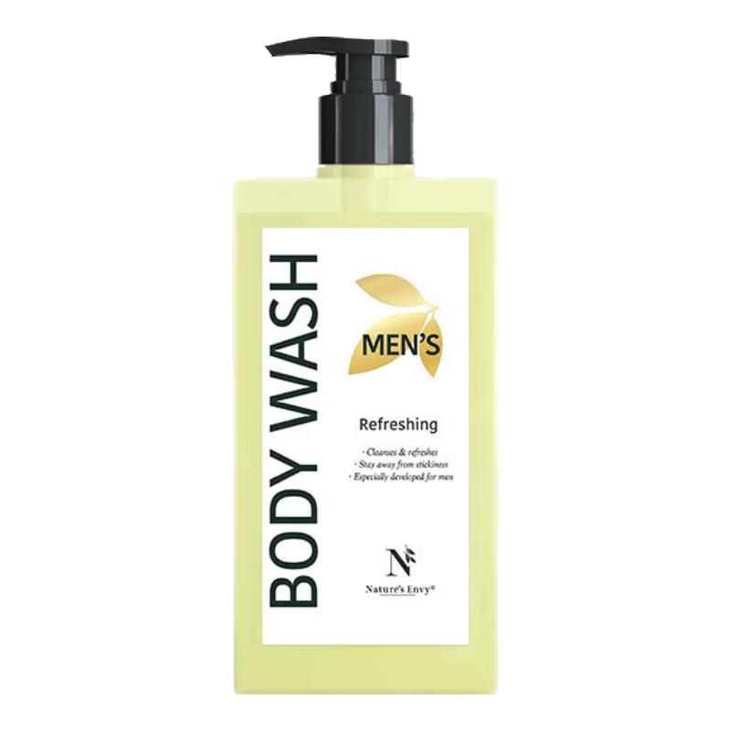 

Nature s Gate Men s Refreshing White Tea Body Wash