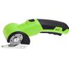 Cordless Electric Scissors 3.6V Re Able Cardboard Box Cutter Fabric Scissor with Spare Blade   Lock & LED Light for Leather Carpet Plast