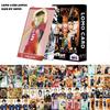 60 Stück/Set Anime Haikyuu Lomo-Karten Doppelseitige Laserkarten Sammlung Geschenke