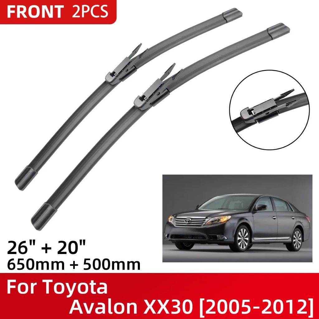 

For Toyota Avalon XX30 2005-2012 Wipers 26 + 20 Windshield Wipers Toyota Avalon XX30 2005-2012 26 inch + 20 inch