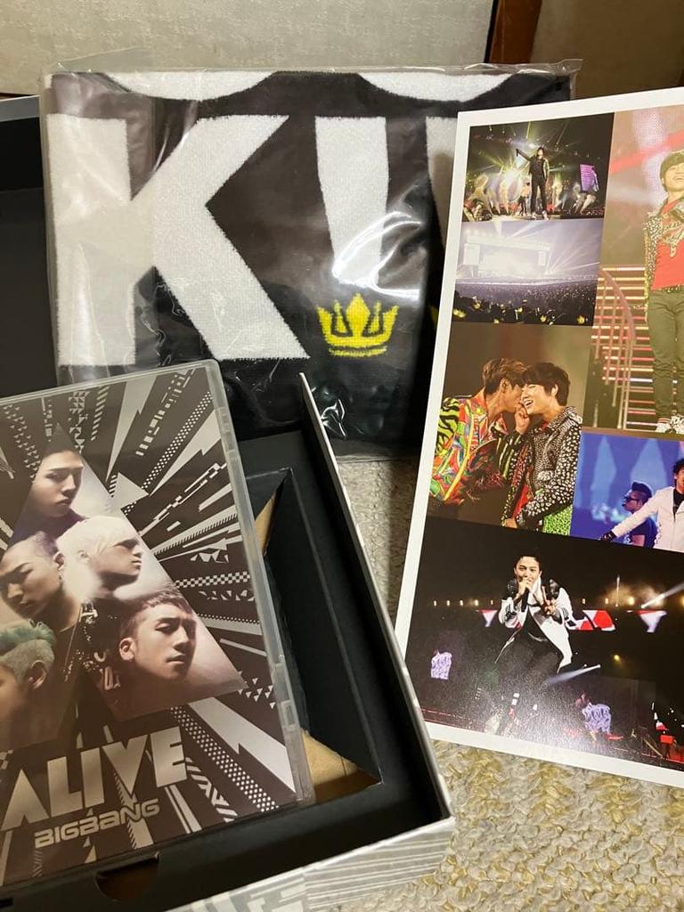 [USED] BIGBANG Alive COMPLETE BOX Lawson/HMV Limited Edition
