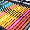Art Set for Children 145 Pieces In a Unicorn Case - Pink
