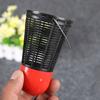 10Pcs Thrower Feeder Holder Fishing Lure Basket Cage Badminton Type Nesting Device Fishing Soft Baits Throwing Device