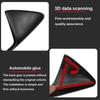 Side Camera Protection Cover For Tesla Model 3/Y/X/S Carbon Fiber Fender Trim Cover Car Modification Accessories Tesla 2017-2025