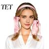 Soft Curling Band No Heat Hair with Comb, Adjustable Drawstring Curler Styling Tool Headband, Women Overnight for Long Thick Silk