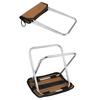 Folding Stool Outdoor Camping Chair Portable Ultralight Stainless Steel Handbag Pocket Little Mazar For Nature Hike Fishing Tourist