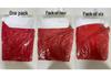 4-Piece Flannel Christmas Chair Covers, Holiday Kitchen Stool & Restaurant Decor