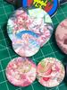 32/44/58mm BanG Dream Aya Maruyama Pin Handmade Brooch for Clothes Cartoon Cosplay Badge Backpack Decoration Jewelry Gift