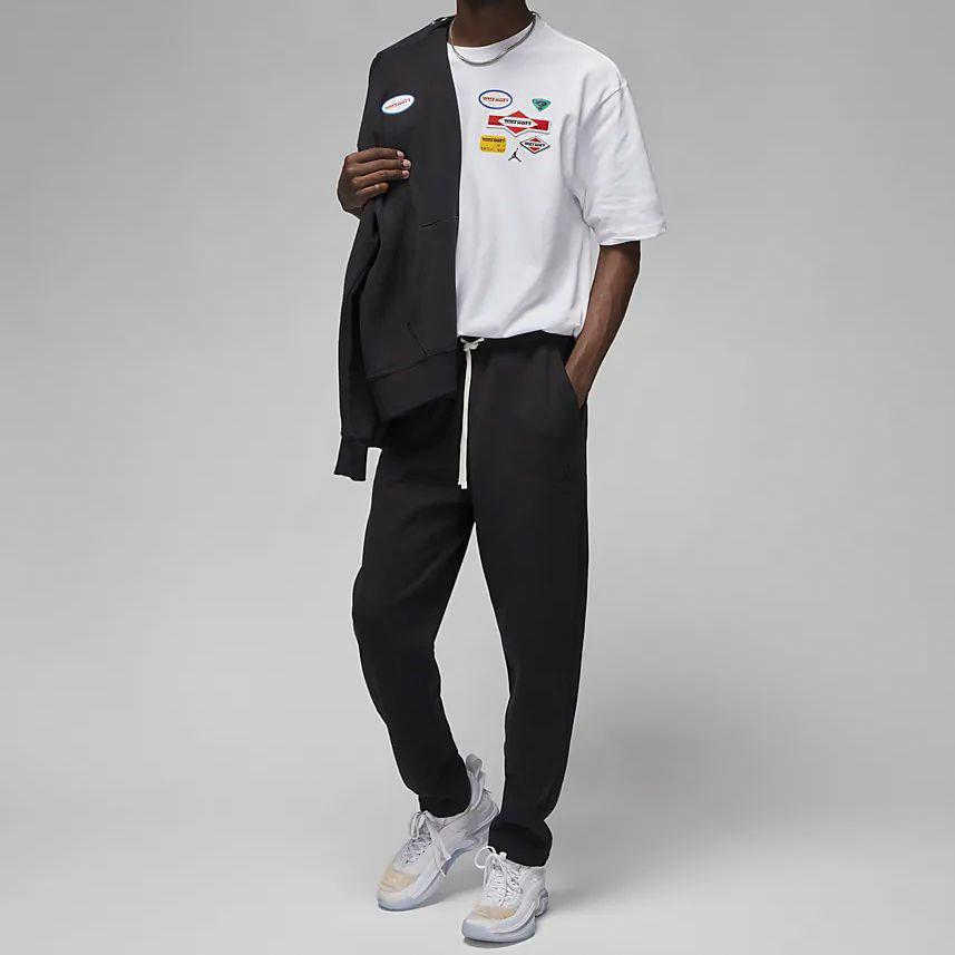 Jordan Fleece-Lined Joggers Men Bottoms Black DX0604-010