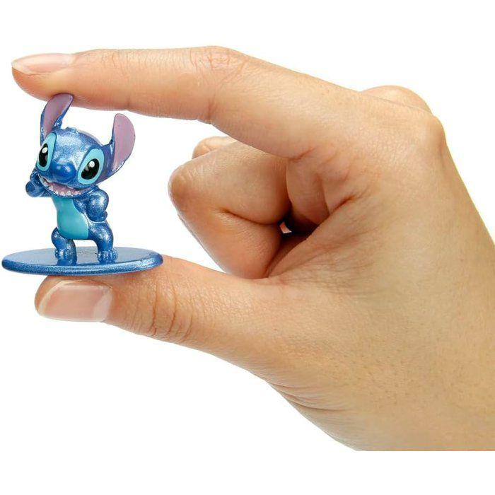 Jada - Figurine en métal - Disney Stitch - 4Cm - Set 12 Figurines - Licence officielle - Collectionnable - Des 3 ans