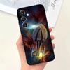Cover per telefono con navi di Star Trek per Samsung S25, S24, S21, S22, S23, S30, Ultra, S20, Plus, Fe, Lite, Note, 10, 9, 5G, colore nero.