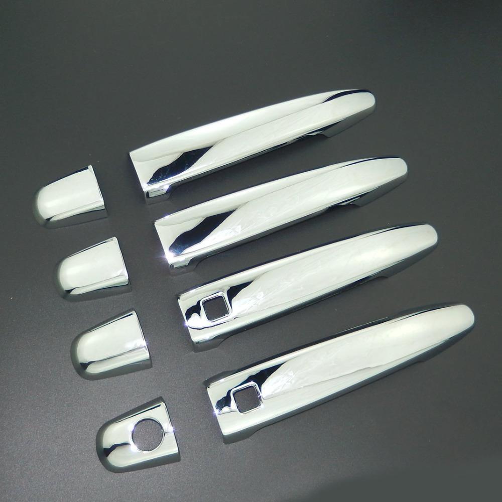 For Lexus RX 330 350 XU30 2004-2009 ABS Chrome Door Handle Cover Trim 2005 2006 2007