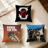 PPierce The VVeil Band Pillow Cover Sofa Couch Cushion Case Creative Workspace Accent Home Decor