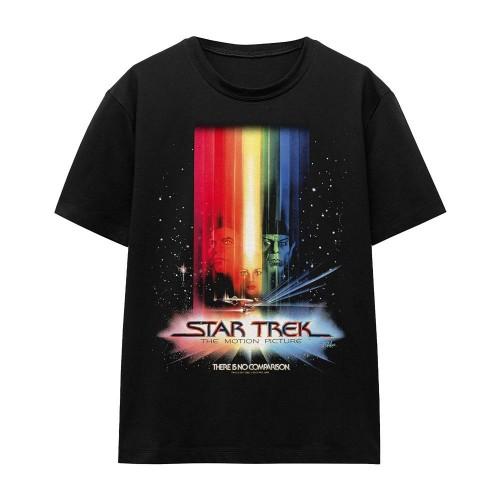 STAR TREK Unisex Adult Motion Picture Poster T-Shirt