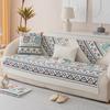 Non-Slip Sofa Cover Thick Soft Sofa Cushion Mat Modern L Shape Universal Couch Slipcovers for Living Room Furniture Protector