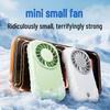 2026 Ultra-Mini Handheld USB Rechargeable High-Speed Portable Fan