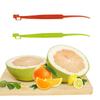 4Pcs Orange Peeler Novelty All Match ABS Non-slip Convenient Orange Zester for Home