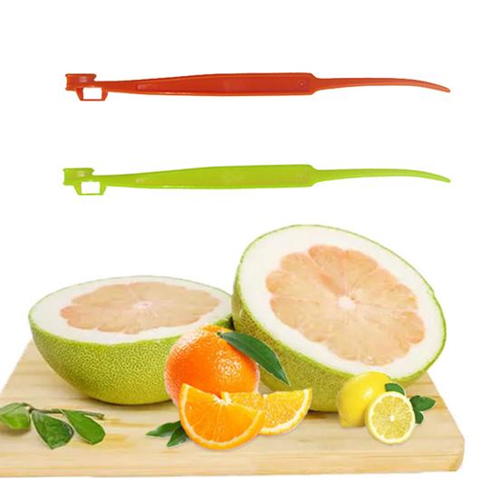 4 Pezzi Sbucciatore Arance Novità All Match ABS Antiscivolo Conveniente Grattugia Arance per Casa