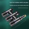 Multi-Port Angle Valve: Three-Way Faucet Diverter for Washing Machine