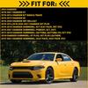 Pair Bracket Bumper For of 2015- Dodge Charger Set 2 Front Left and Right
