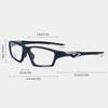 Black Framed Men's Anti Blue Light Glasses Women's Outdoor Sports PC Glasses Adjustable Leg Driving Glasses for Men