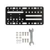 Aluminum Gaming Handbrake Mounting Bracket Quick Install USB Adapter Plate For G27 G29 T500 PC Racing Simulation